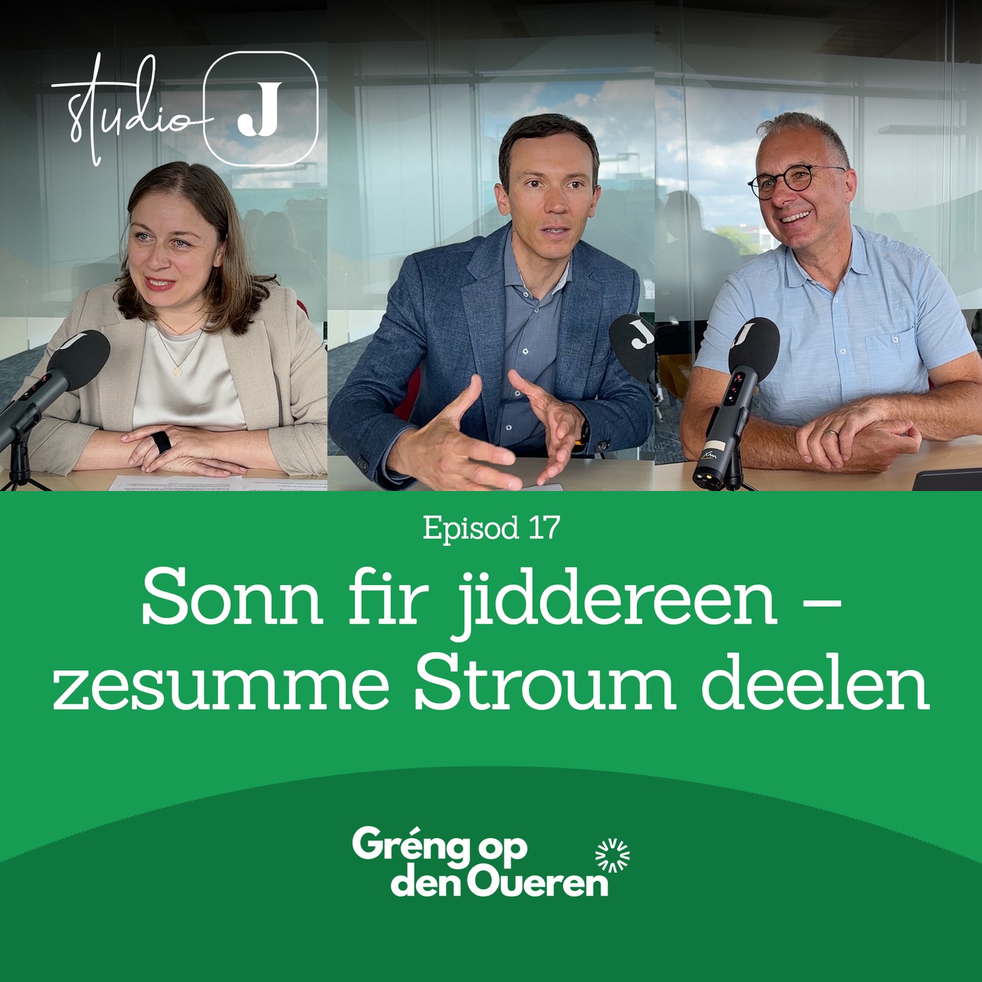 Sonn fir jiddereen – zesumme Stroum deelen