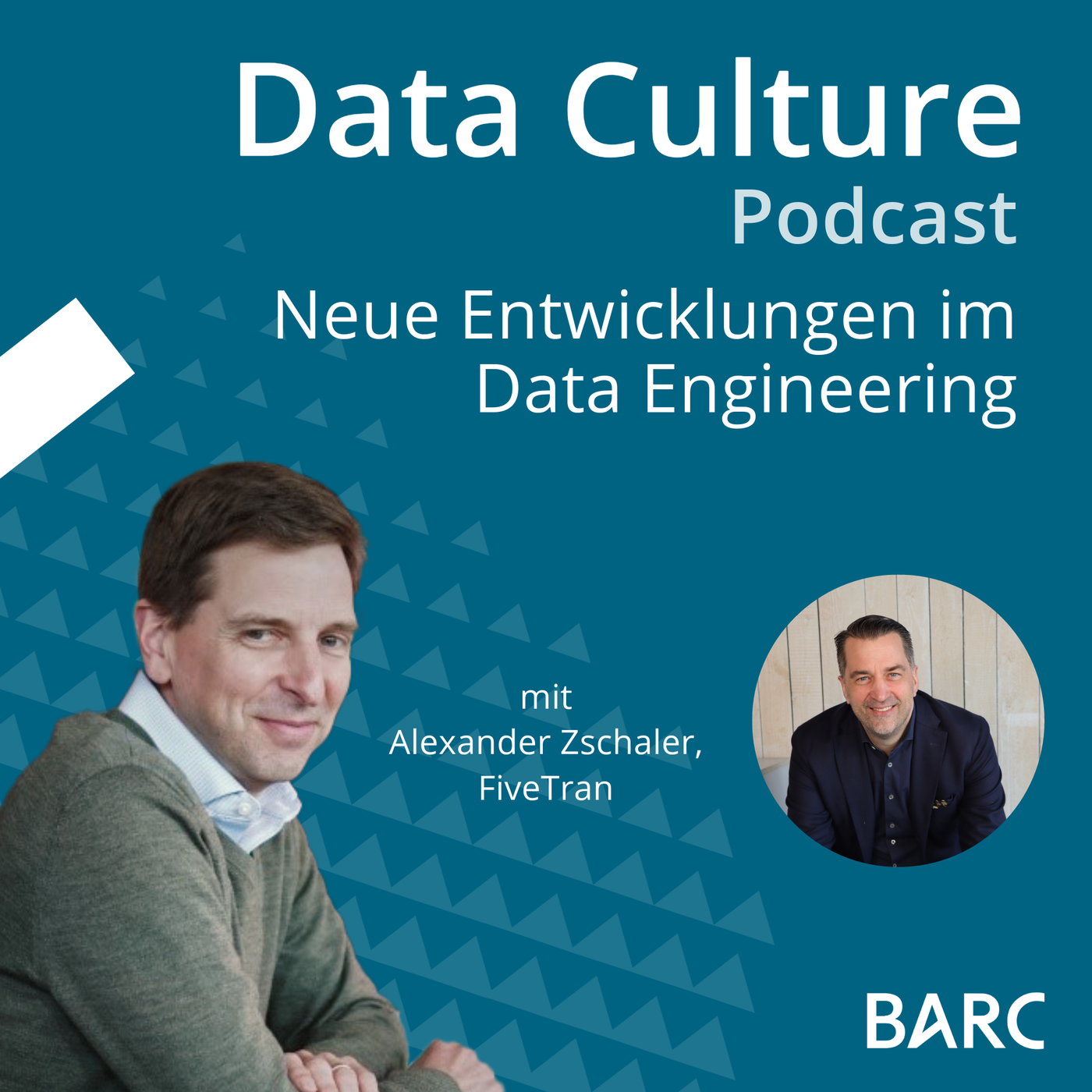 Neue Entwicklungen im Data Engineering – mit Alexander Zschaler, FiveTran