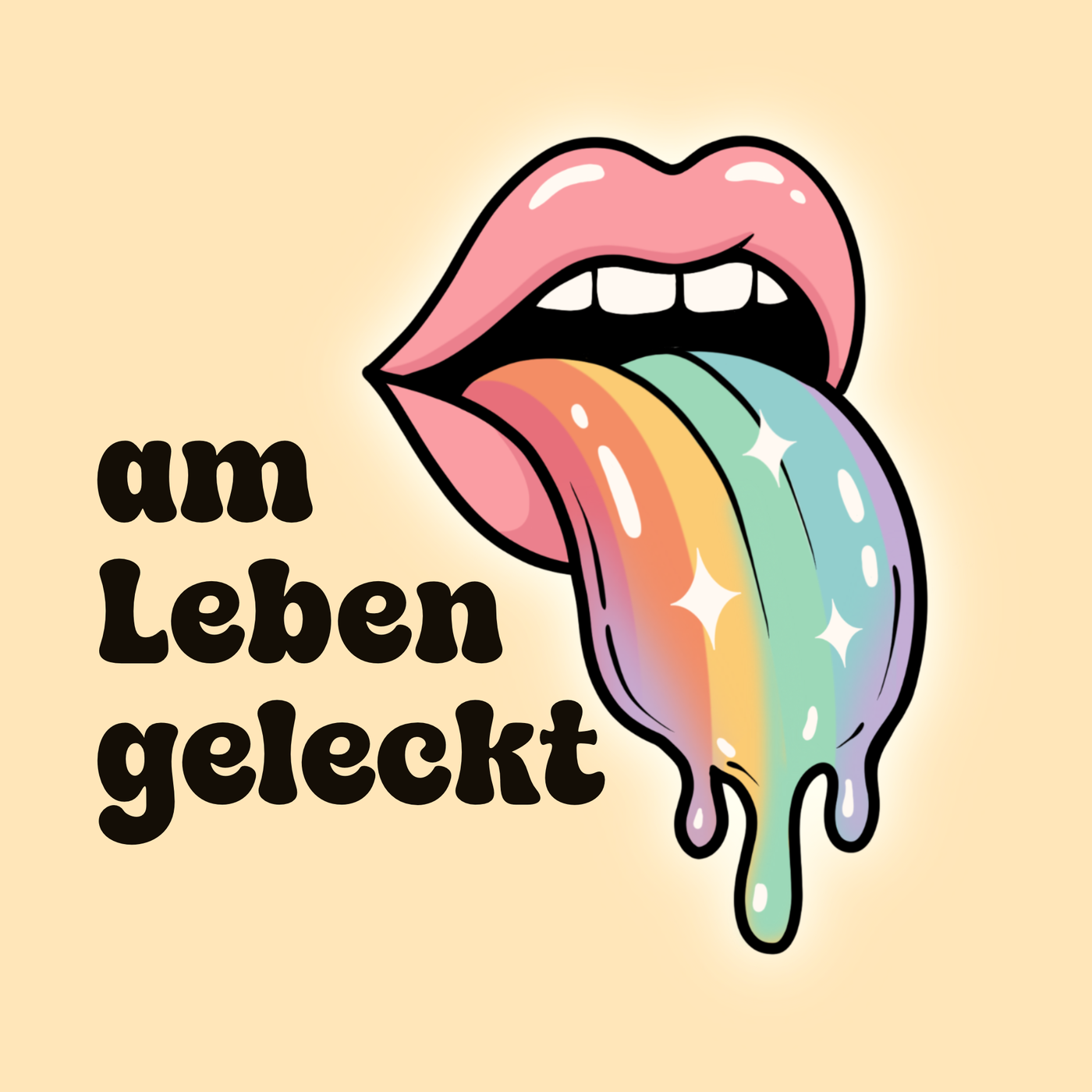 Seelenstrip mit Nippel patches