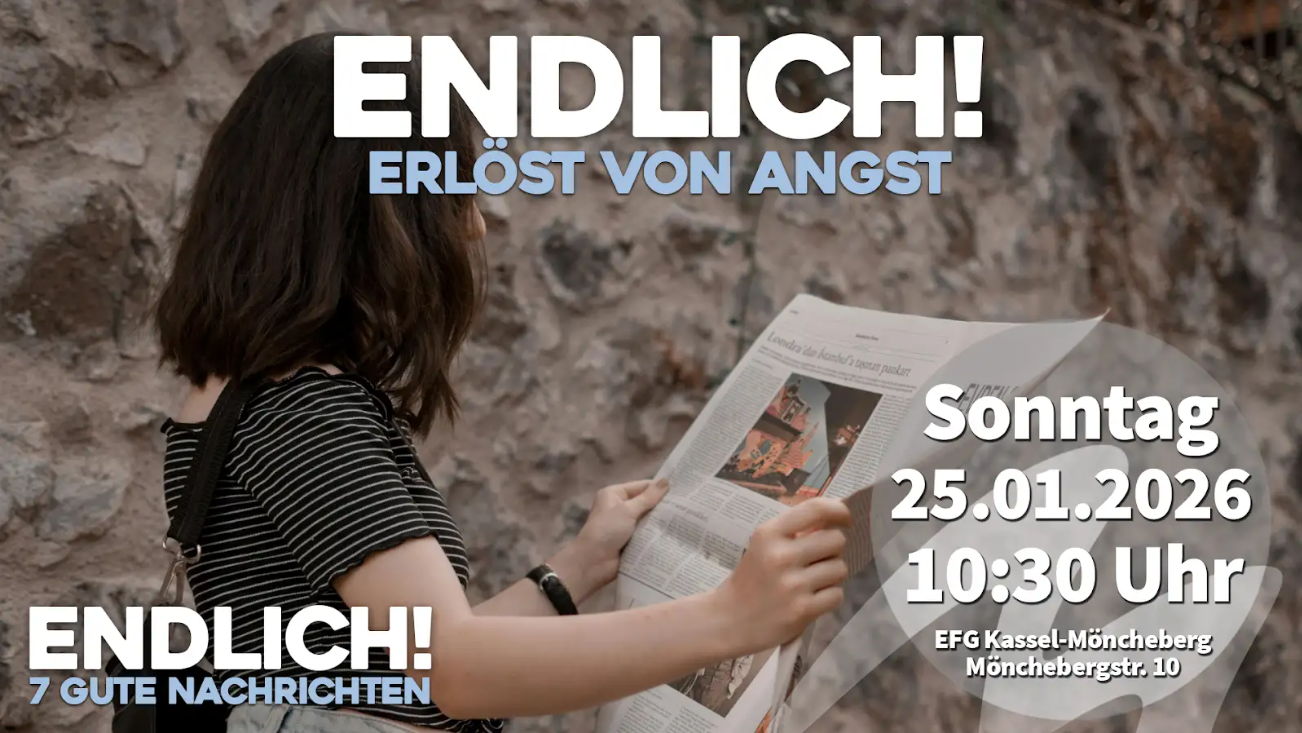 Erlöst von Angst