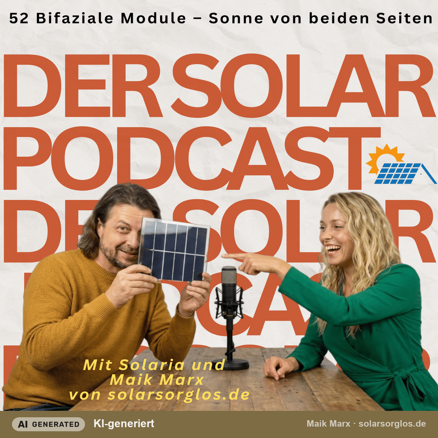 #52 Bifaziale Module - Sonne von beiden Seiten