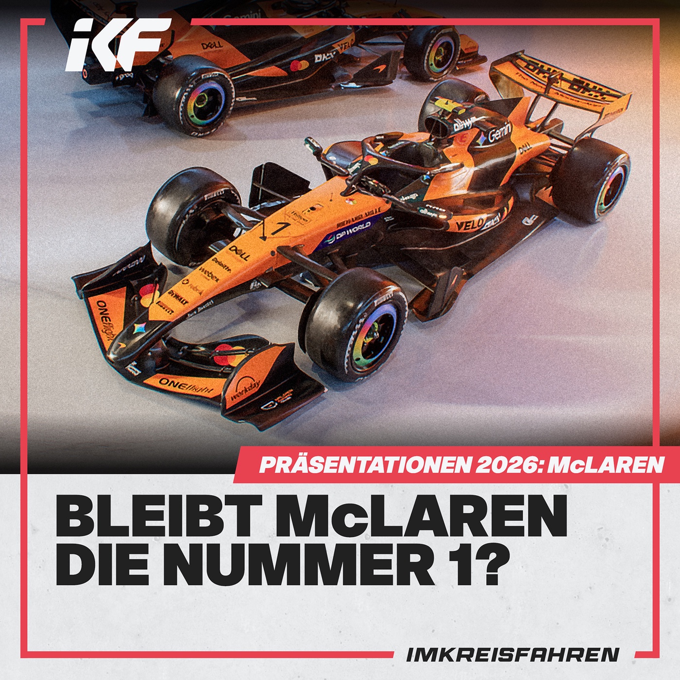 McLaren MCL40 – Präsentation, Papaya-Kontinuität & Weltmeister-Anspruch