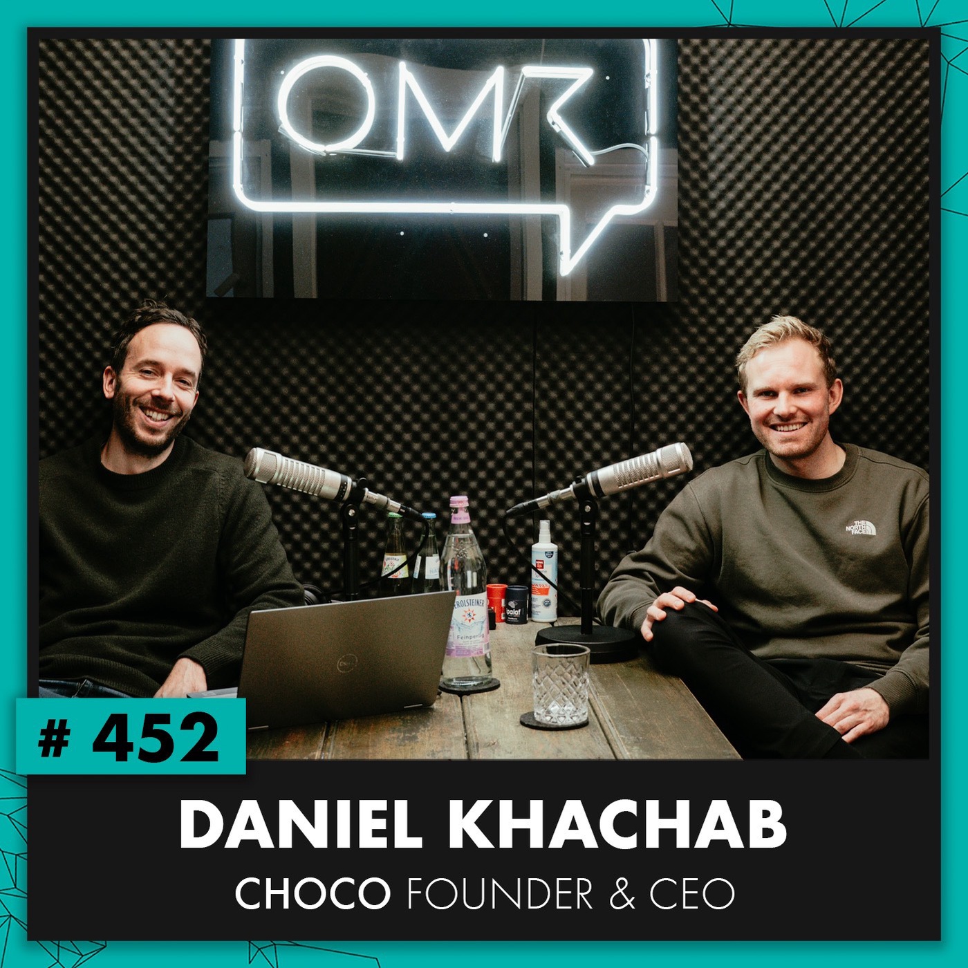 OMR #452 mit Choco-Gründer Daniel Khachab