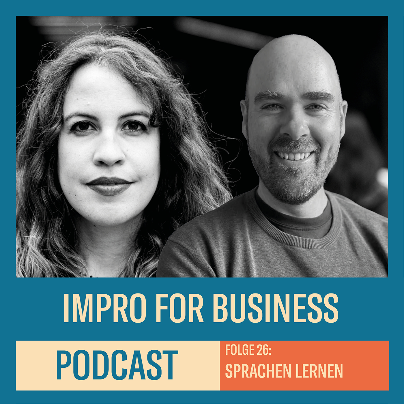 Unwohlig gut – Sprache lernen mit Impro für den Business-Alltag | mit Phil Schiller