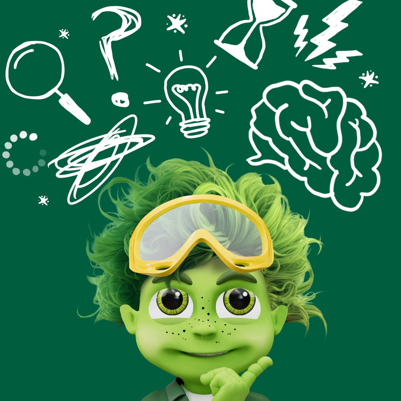 Wie merkt sich mein Gehirn so viele Sachen?