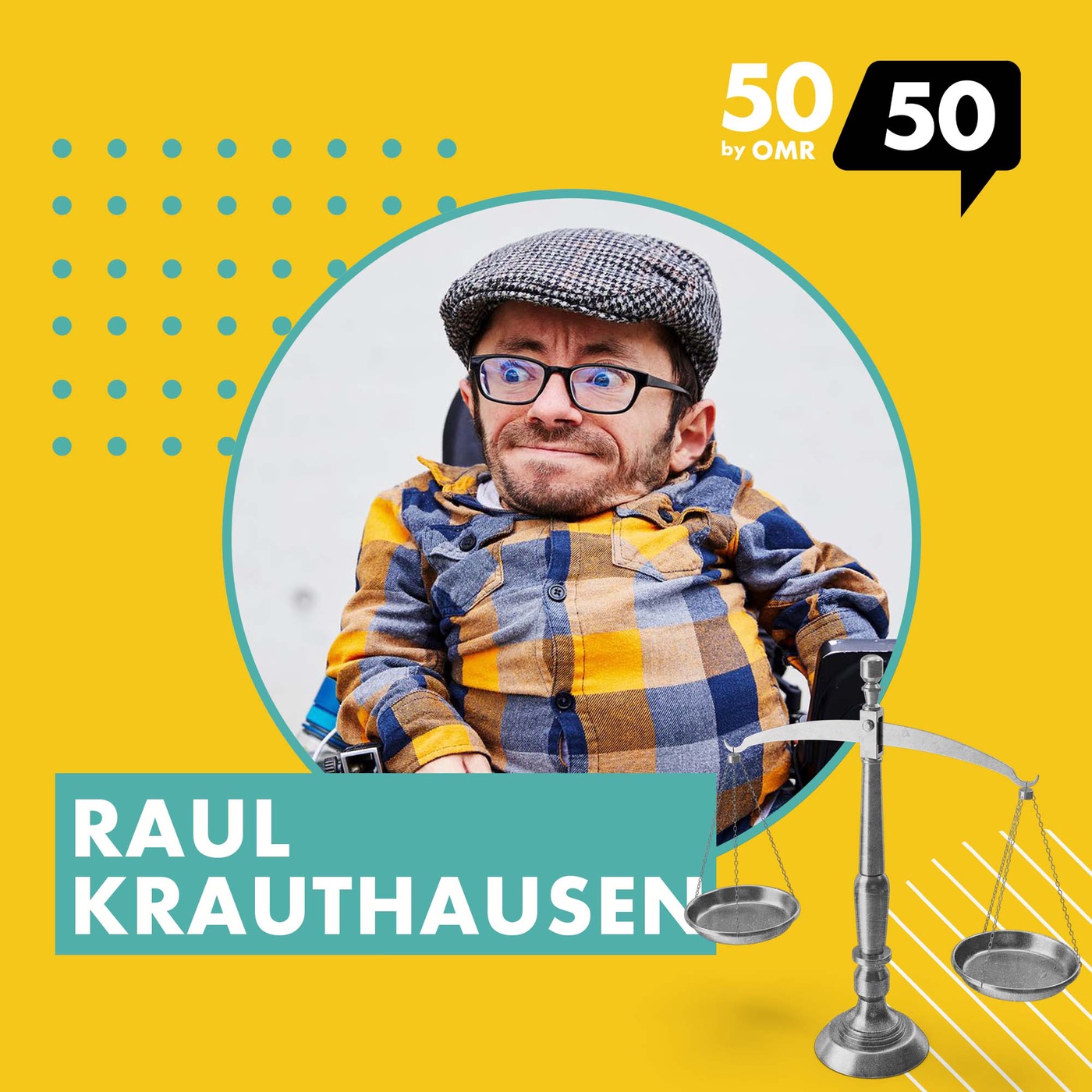 #31 - Raul Krauthausen über das fehlende Bewusstsein für Diskriminierung von behinderten Menschen