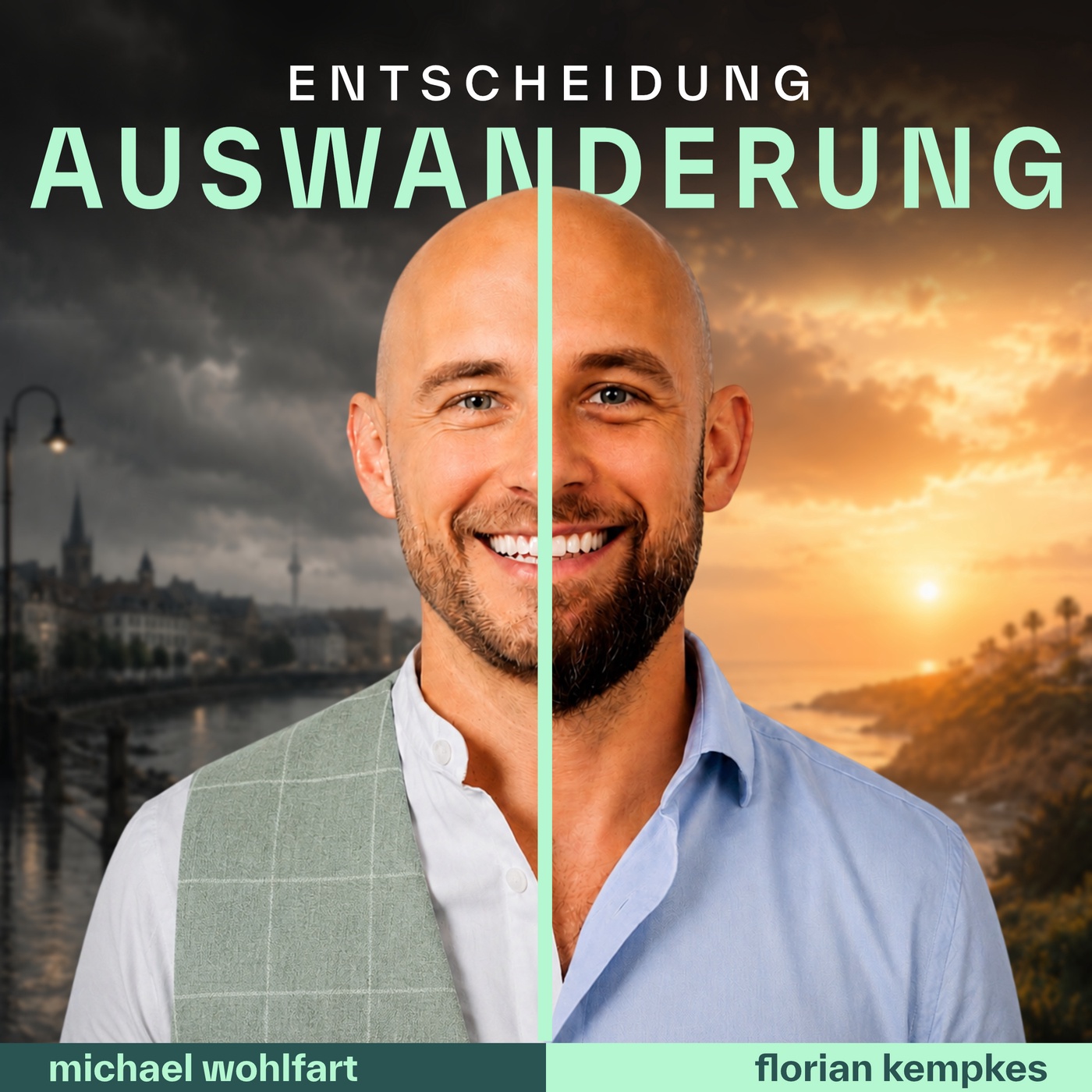 Entscheidung Auswanderung