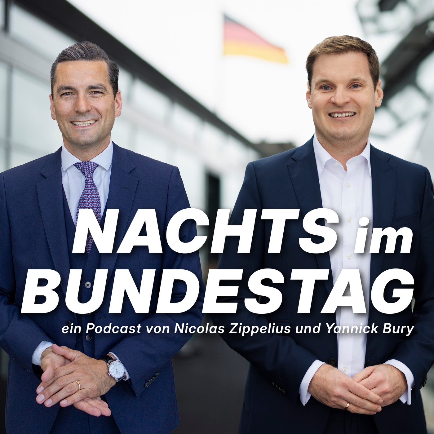 Nachts im Bundestag