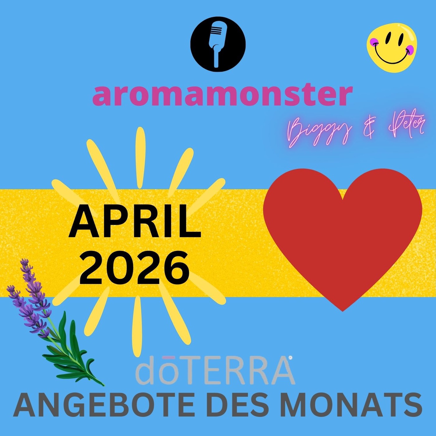 doTERRA- Angebote des Monats APRIL 2026
