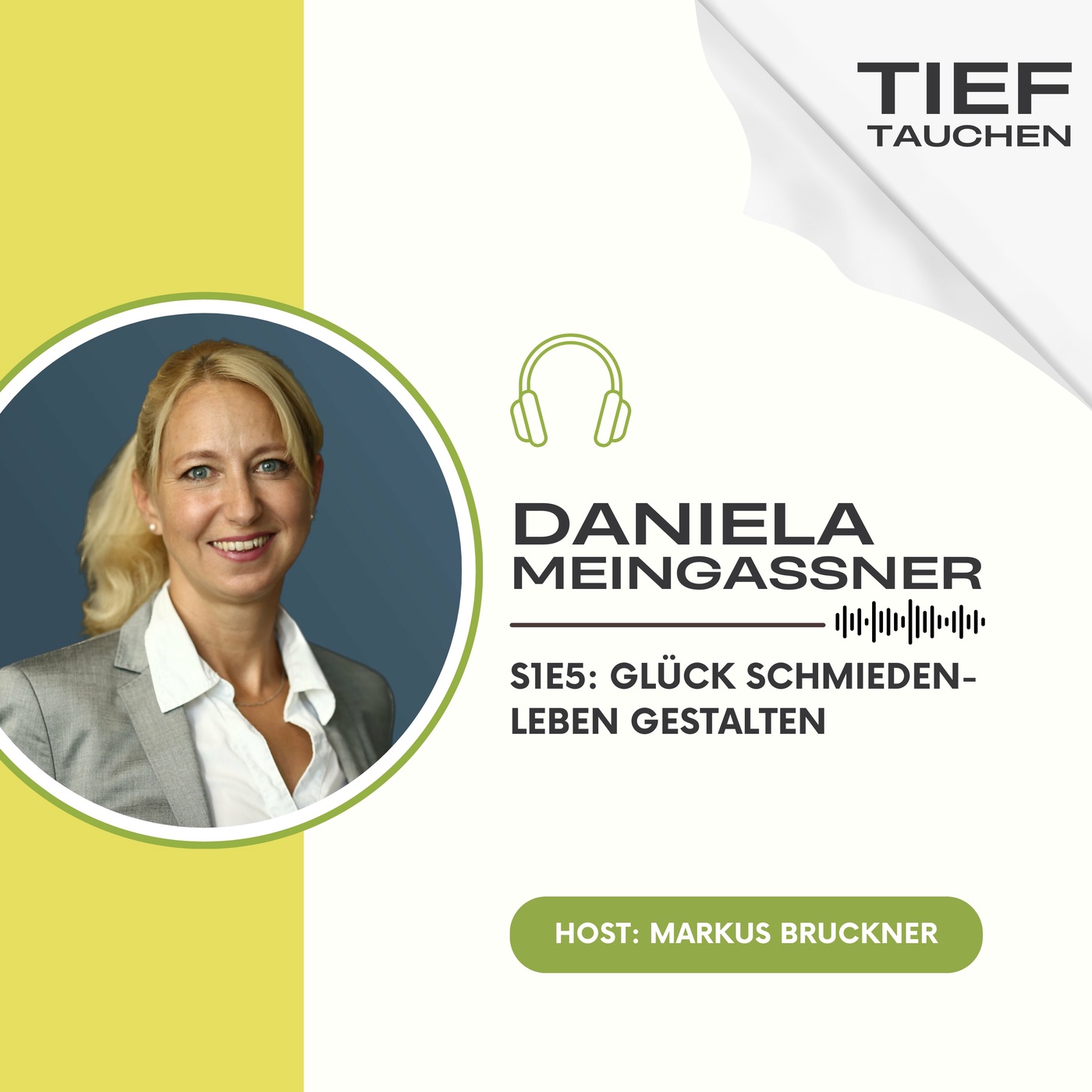 Daniela Meingassner: Glück schmieden – Leben gestalten
