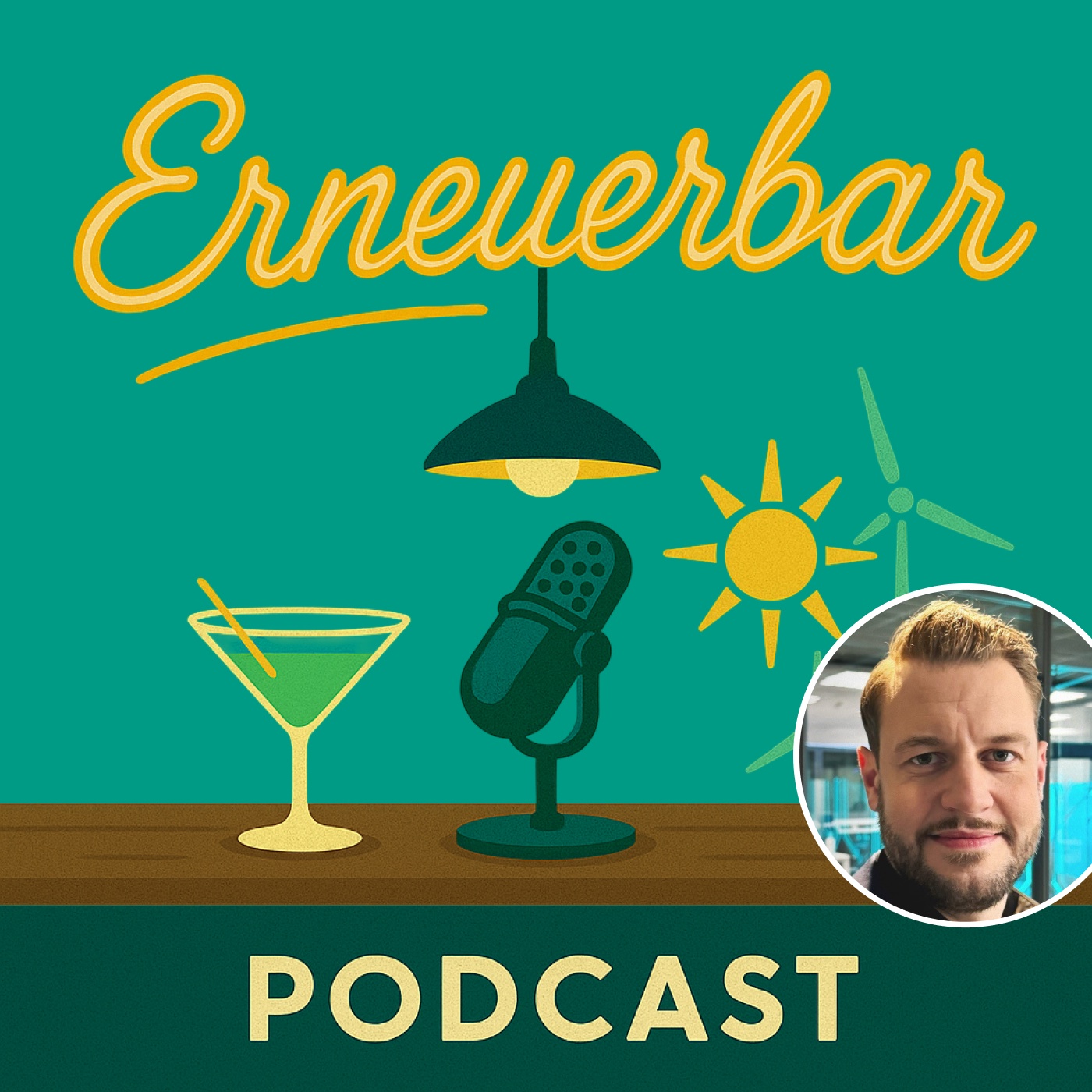 Wettergott trifft Hitzefrei an der Ladesäule.