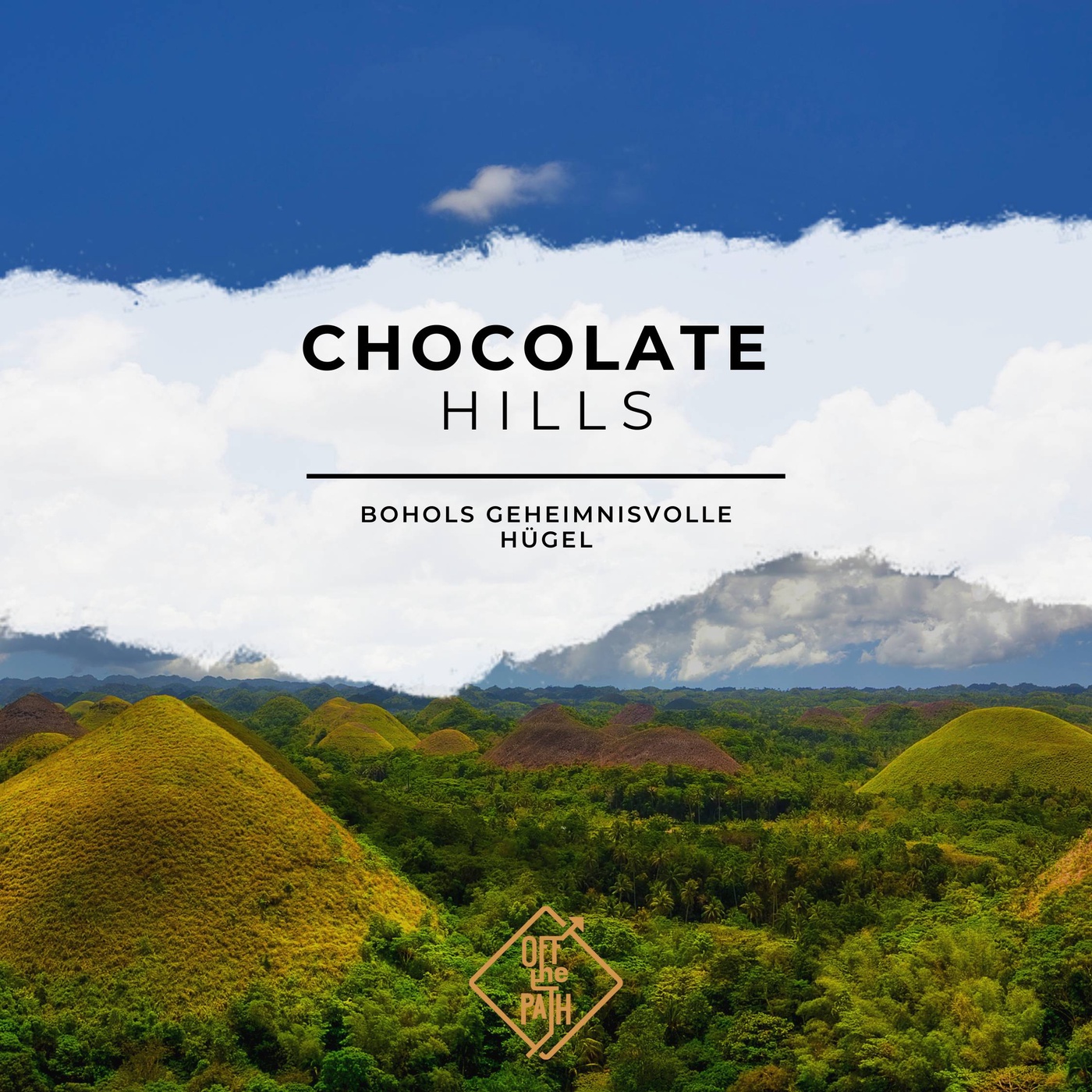 Die seltsamen Kegel des Chocolate Hills: Bohols geheimnisvolle Hügel