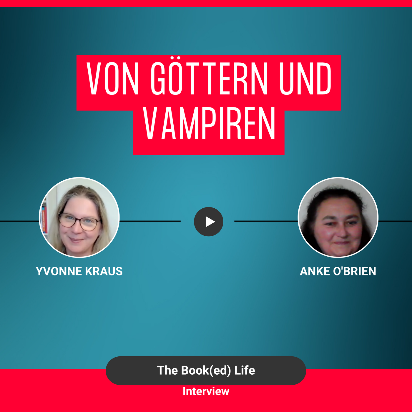 Von Göttern und Vampiren: Interview mit Autorin Anke O'Brien