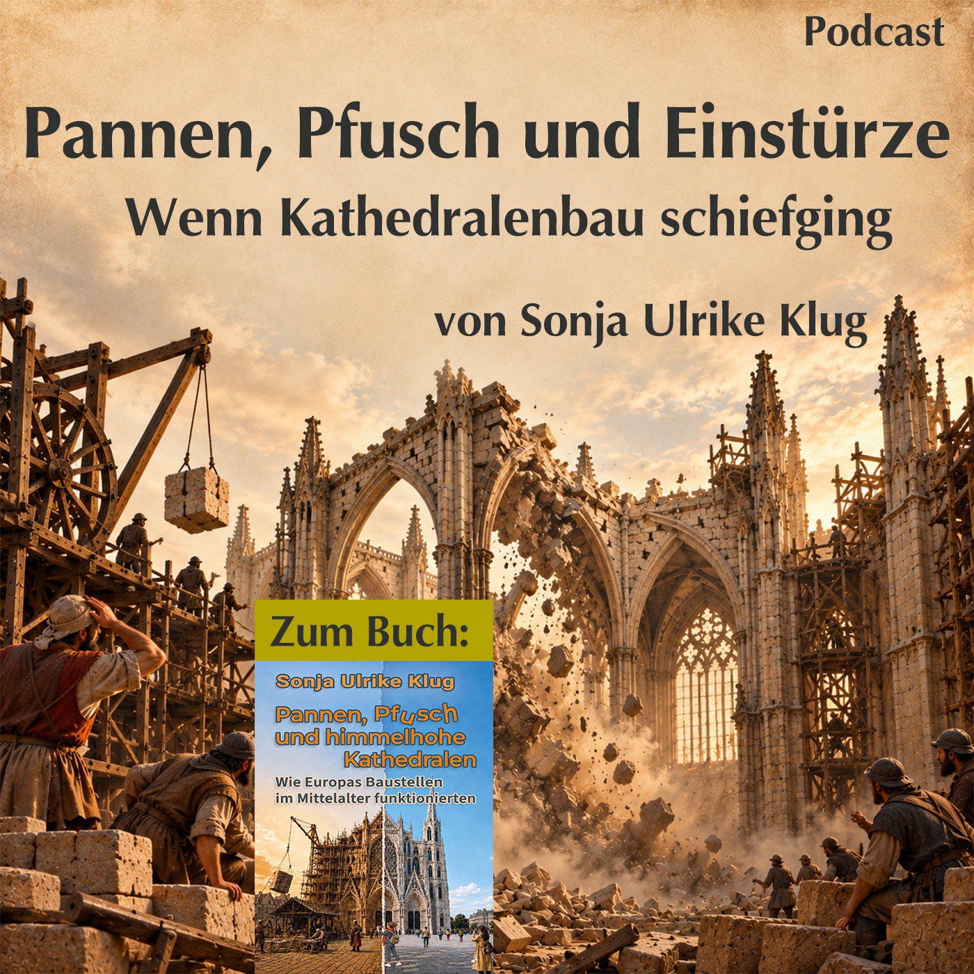 Pannen, Pfusch und Einstürze – wenn Kathedralenbau schiefging