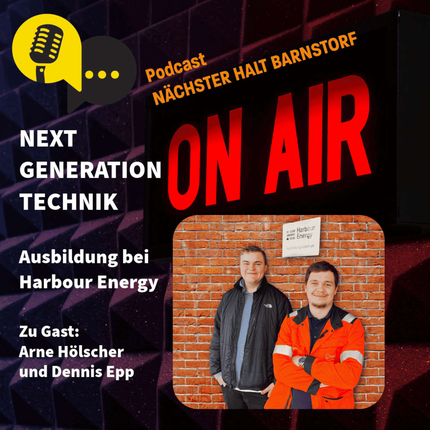 Folge 96: Next Generation Technik - Ausbildung bei Harbour Energy