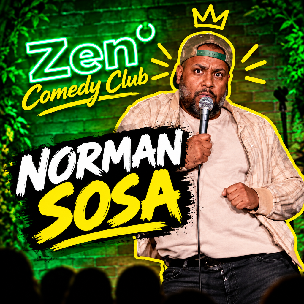 Norman Sosa: Handlotion, Airfryer & ein zweimal gerissener Meniskus - Zen Comedy Club