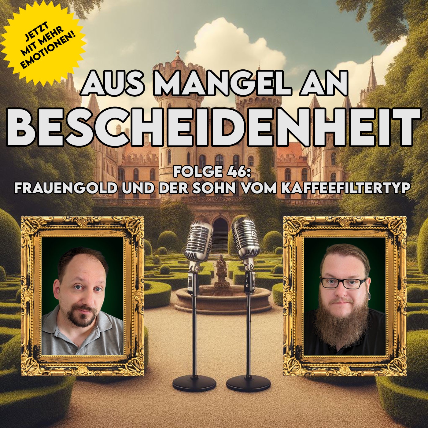 46 - Frauengold und der Sohn vom Kaffeefiltertyp