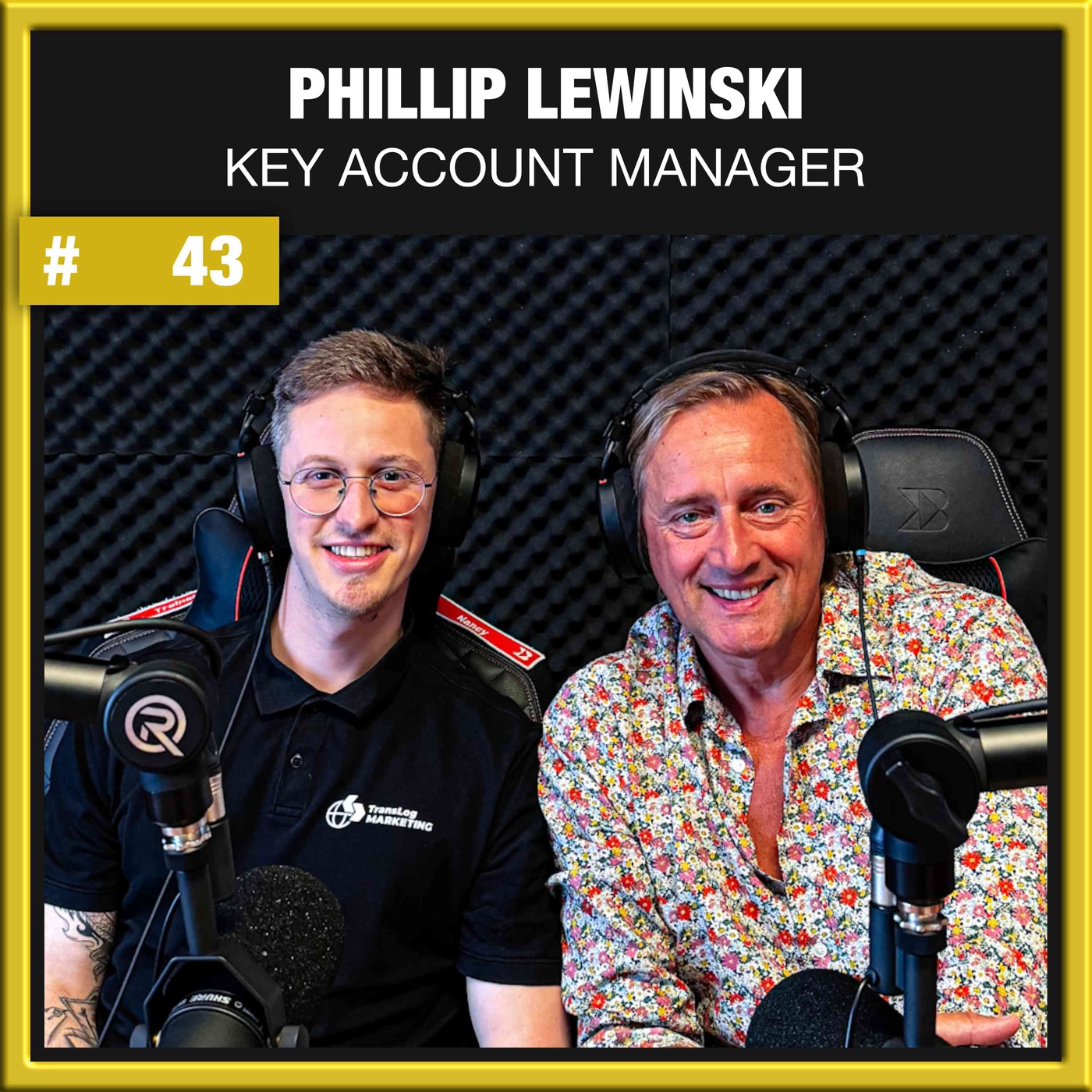 Key Account Manager TransLog Marketing Phillip Lewinski (#43)