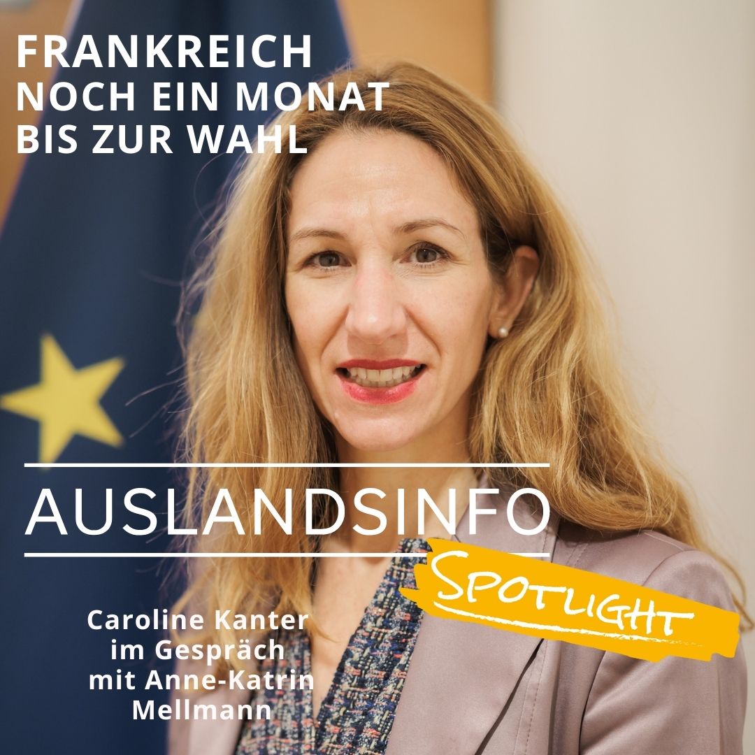 Frankreich - Noch ein Monat bis zur Wahl