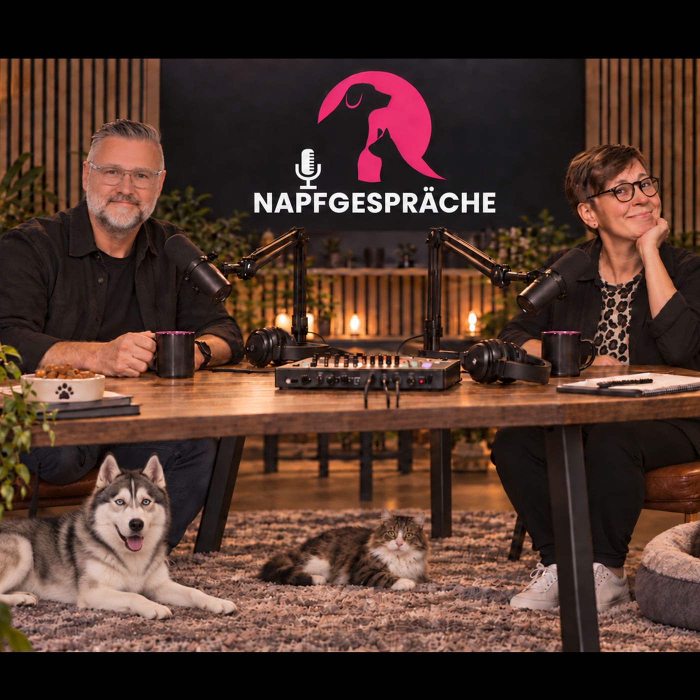 Napfgespräche - Experten über Ernährung von Hunden und Katzen und smarte Supplemente