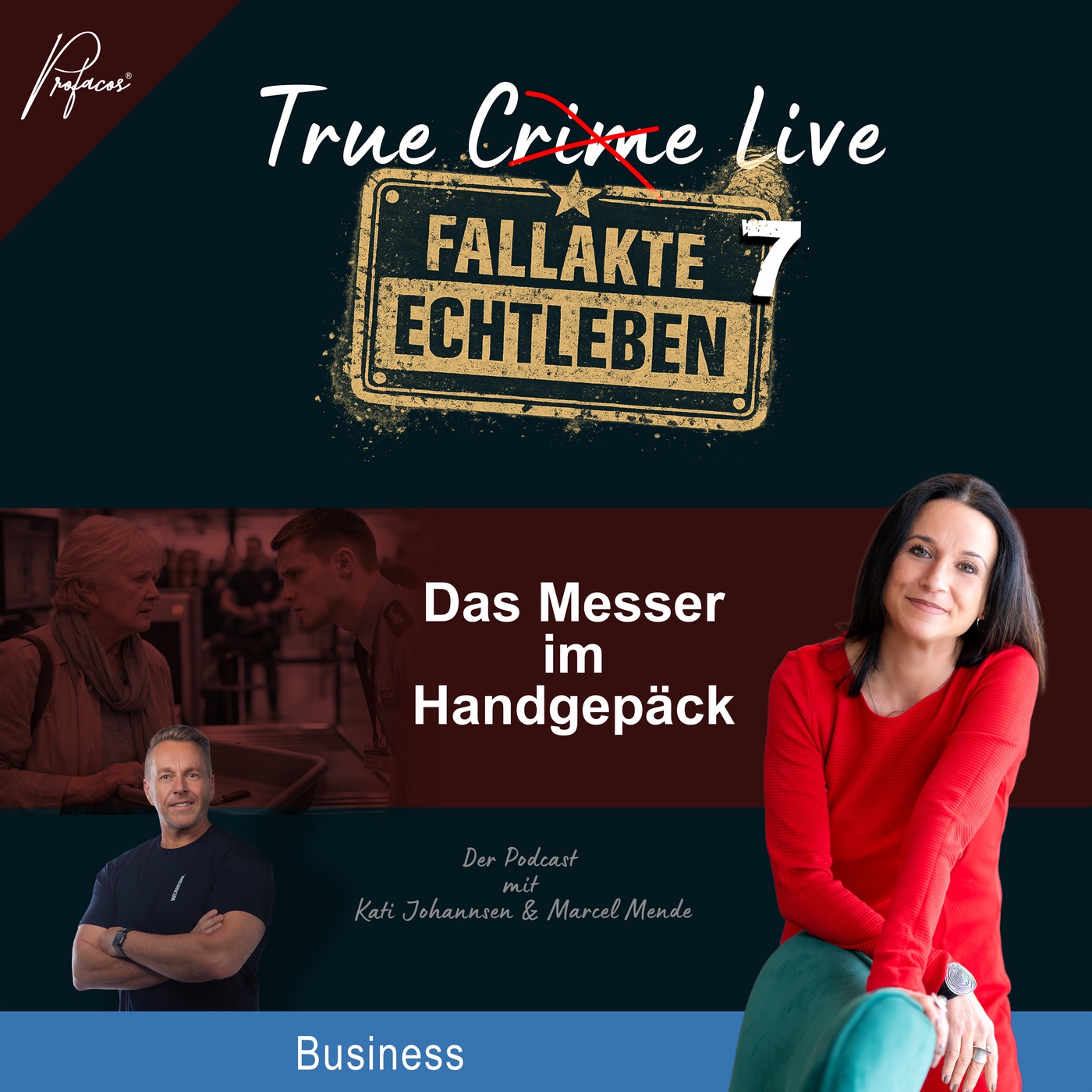 Fallakte 7 - Das Messer im Handgepäck