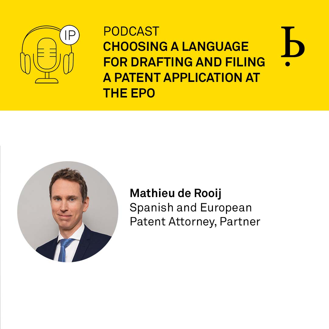 IP Quick Tip: Which language to choose when drafting and filing a European patent application at the EPO