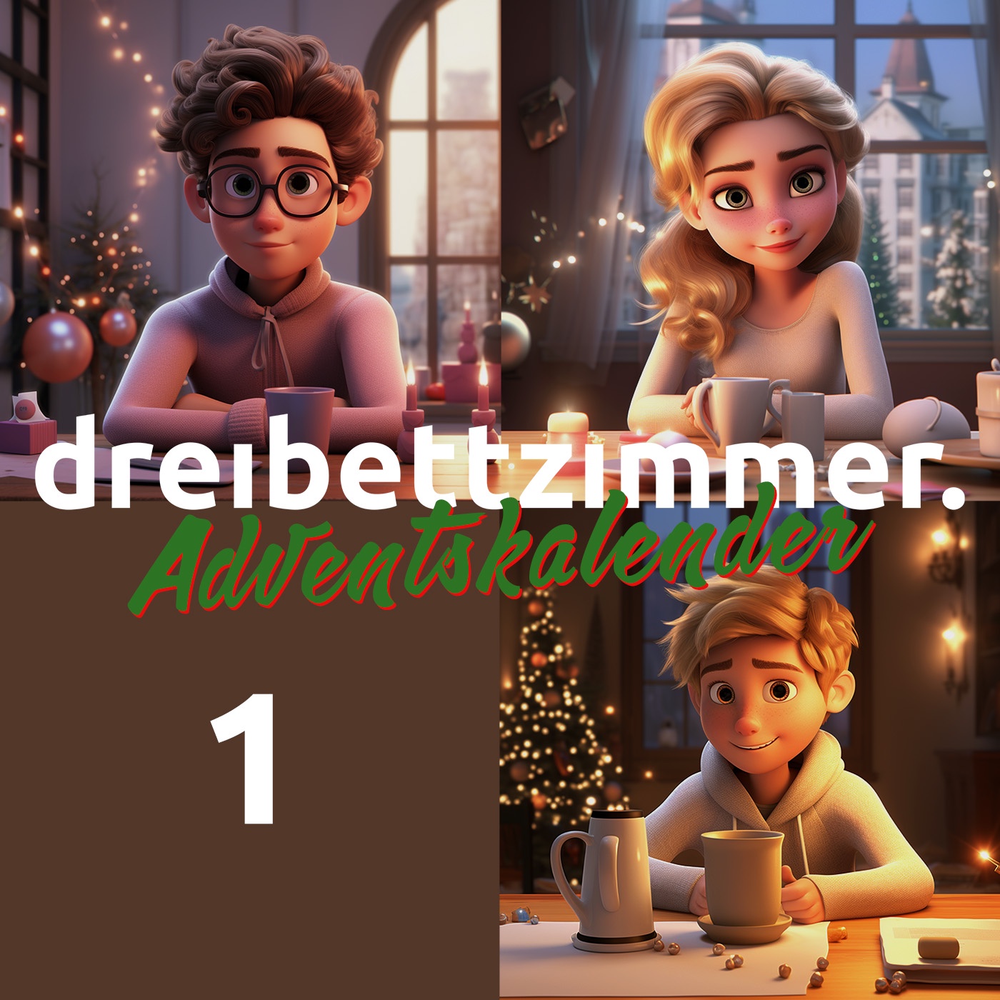 Türchen 1 - Last Minute Adventskalender