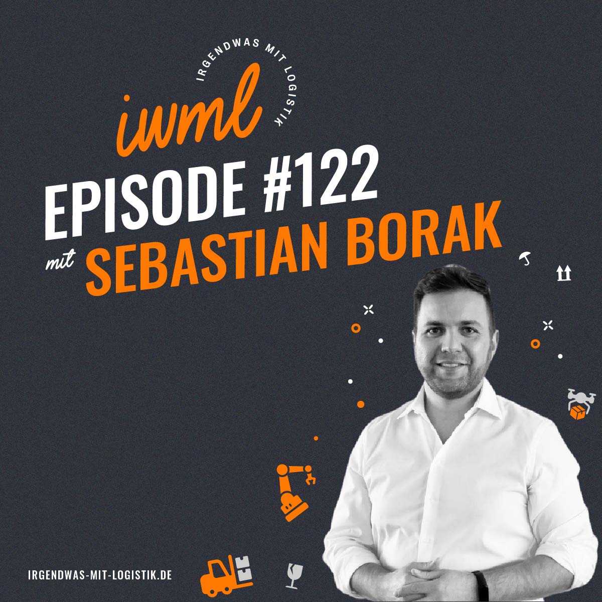 IWML #122 mit Babymarkt.de-Logistikleiter Sebastian Borak