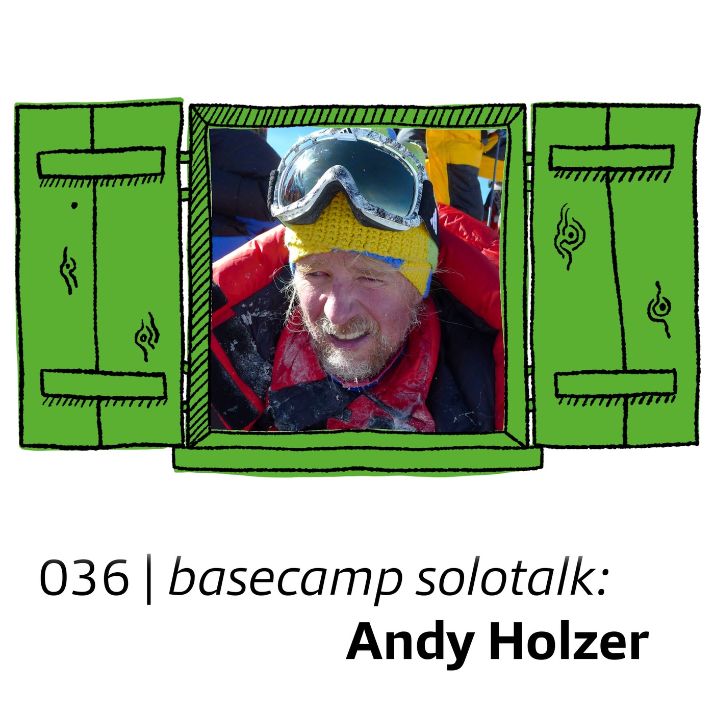 #036 Andy Holzer: Der blinde Bergsteiger | solotalk