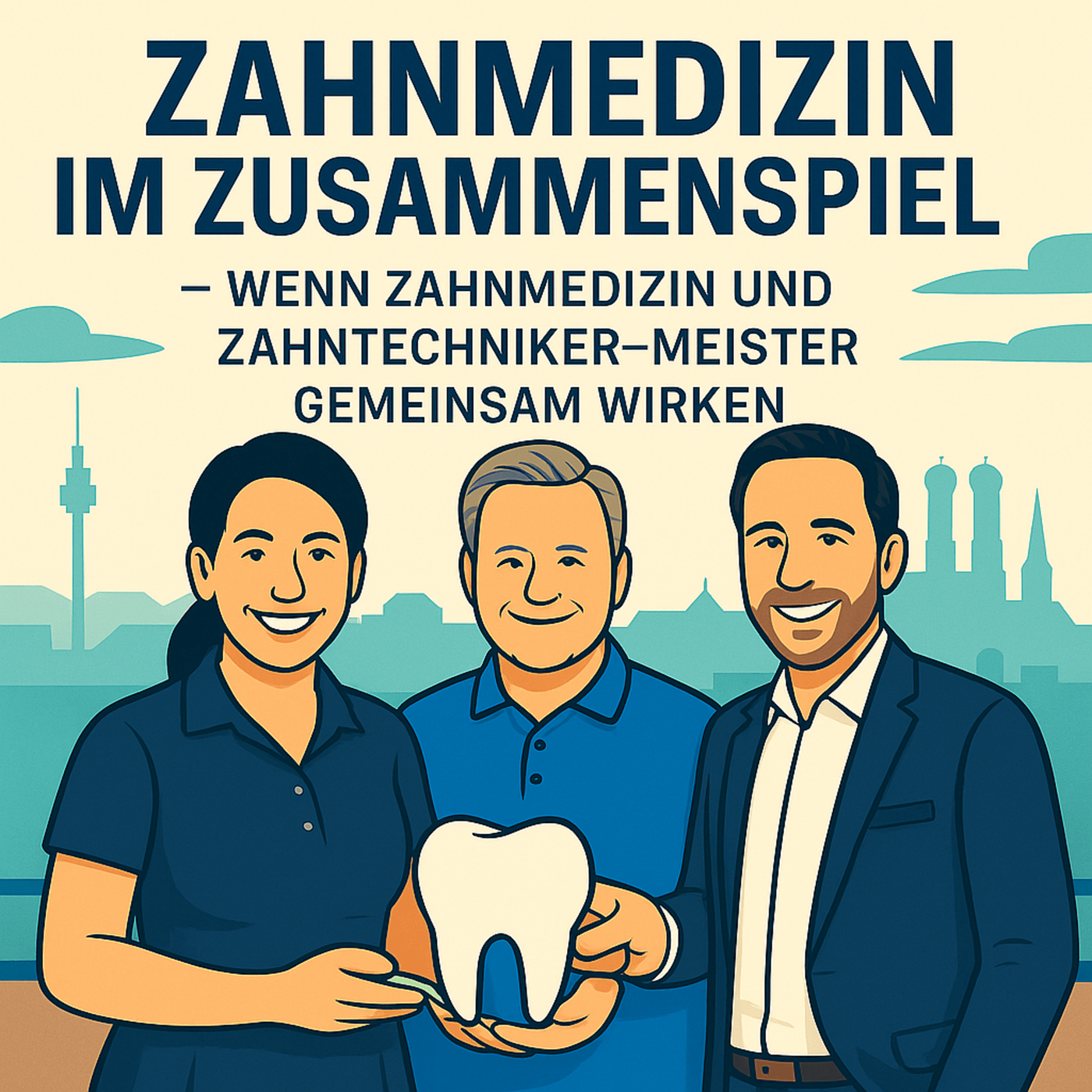 Zahnmedizin im Zusammenspiel – wenn Zahnmedizin und Zahntechniker-Meister gemeinsam wirken