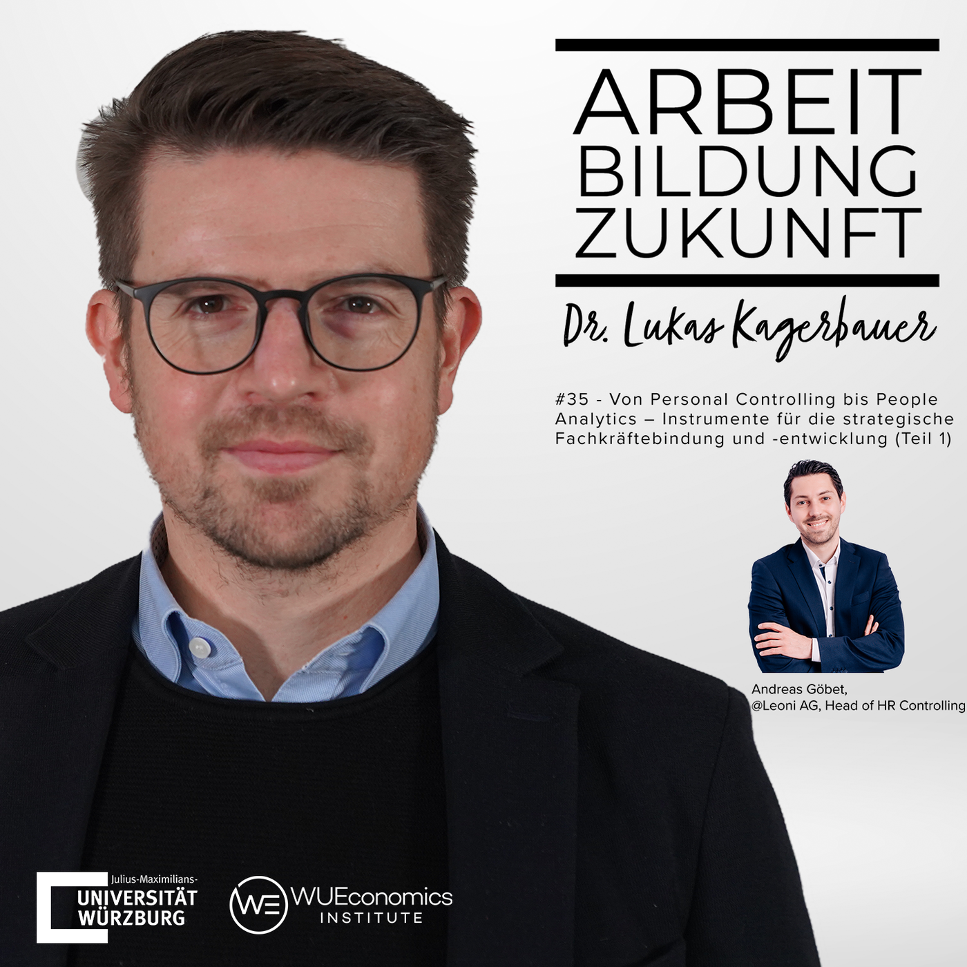 #35 - Von Personal Controlling bis People Analytics – Instrumente für die strategische Fachkräftebindung und -entwicklung (Teil 1)