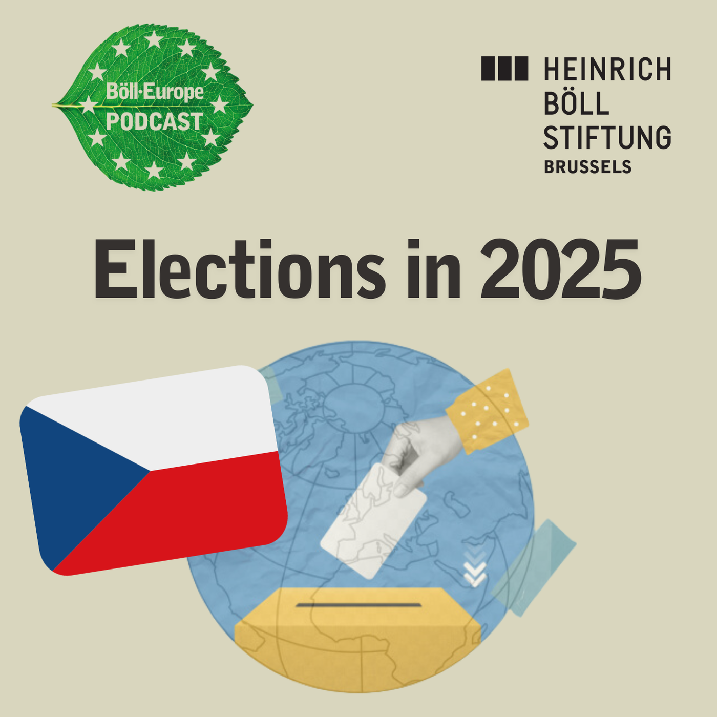 Böll·Europe Podcast - 2025 parliamentary election in Czechia 🇨🇿