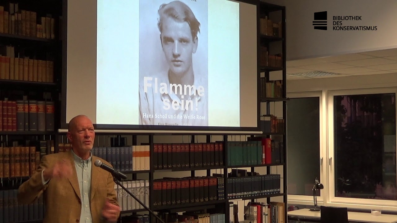 Robert M. Zoske: Flamme sein! Hans Scholl und die Weiße Rose