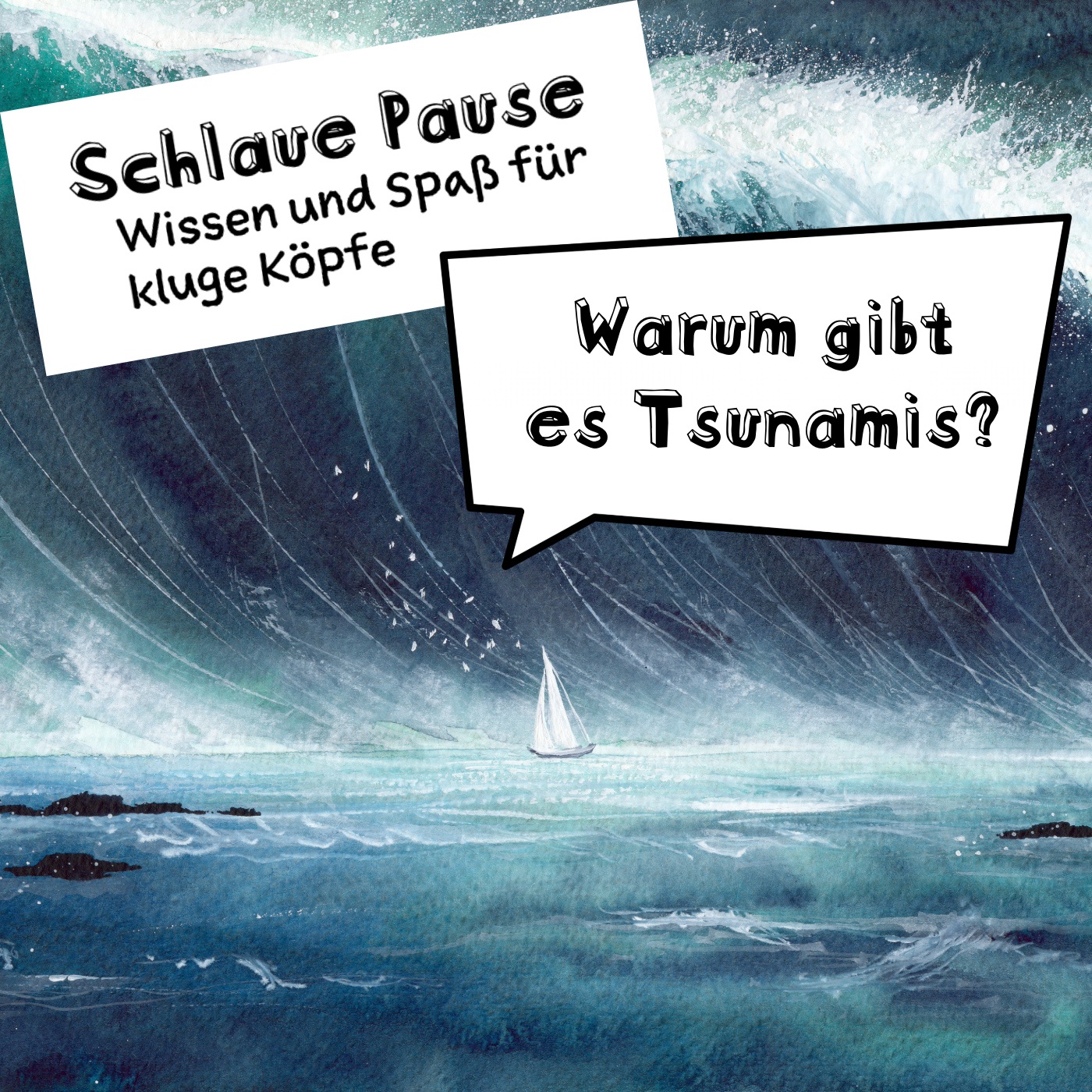 Warum gibt es Tsunamis?