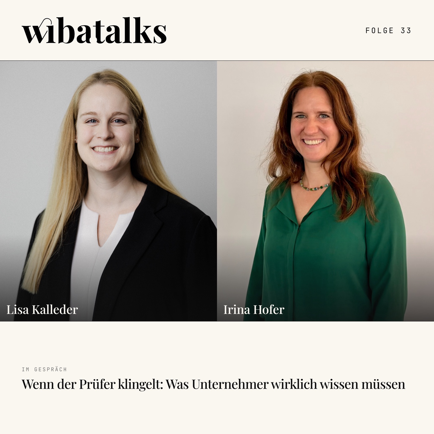 Folge 33 – Wenn der Prüfer klingelt: Was Unternehmer wirklich wissen müssen