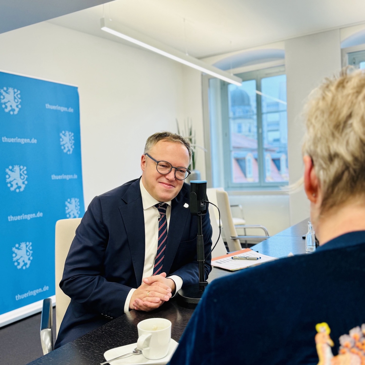  Ein Jahr im Amt - Ministerpräsident Mario Voigt