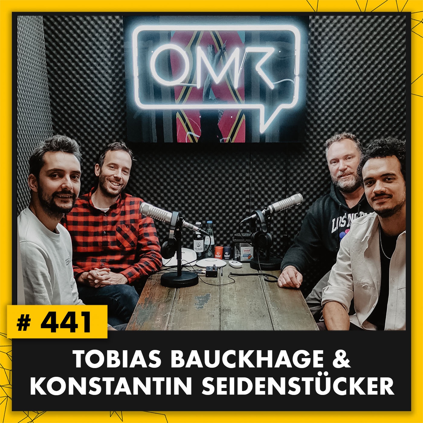 OMR #441 mit Studio Bummens, den Machern von Cui Bono und Baywatch Berlin