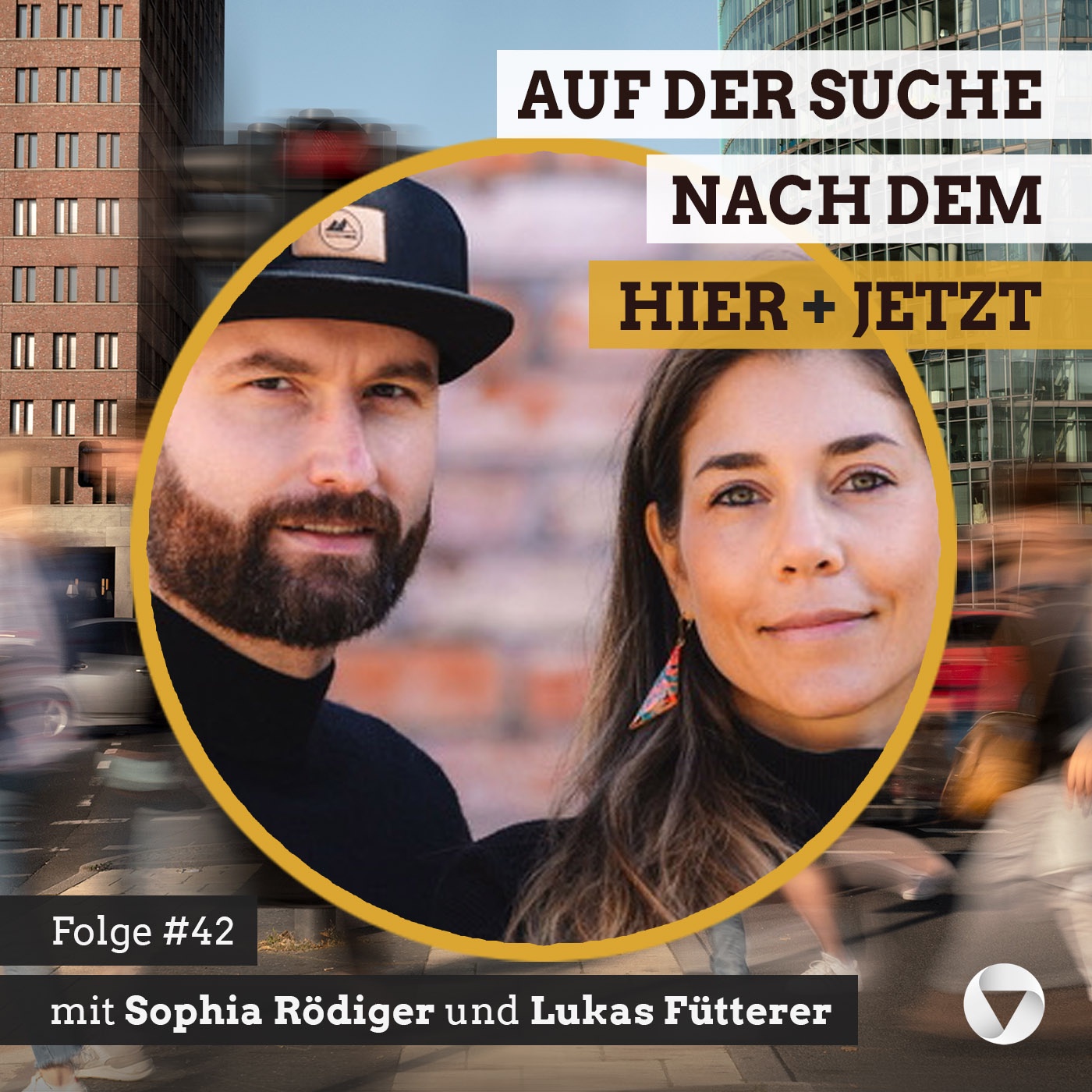 #42 Achtsamkeit in der Digitalen Transformation (mit Sophia Rödiger und Lukas Fütterer)