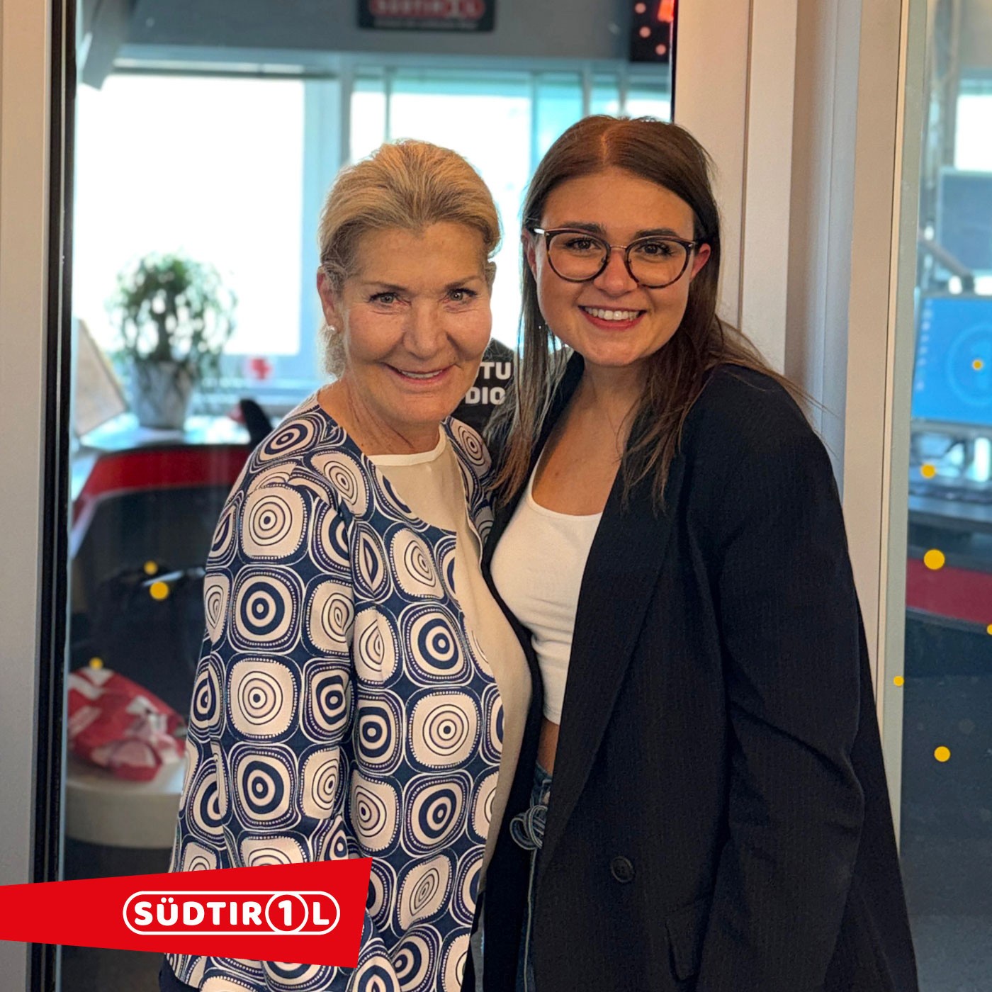 Die Warmherzige: Christine Mayr Mayn im Sonntagsfrühstück