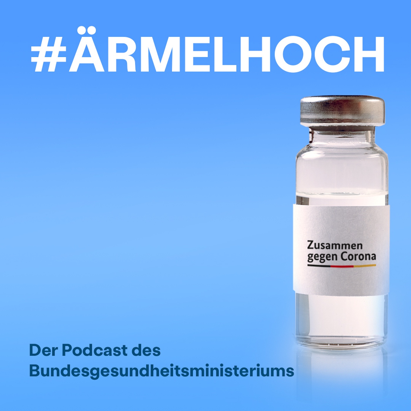 #ÄrmelHoch - Der Podcast des Bundesgesundheitsministeriums