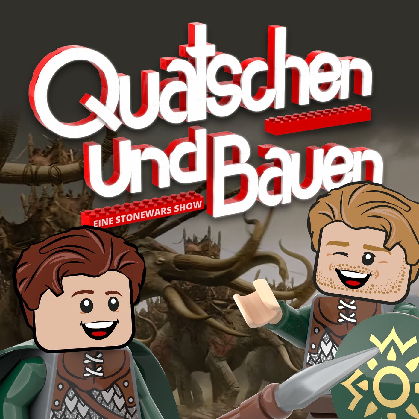 #177: LEGO Mûmakil! Infos zu 2027 Set bei Herr der Ringe & Star Wars