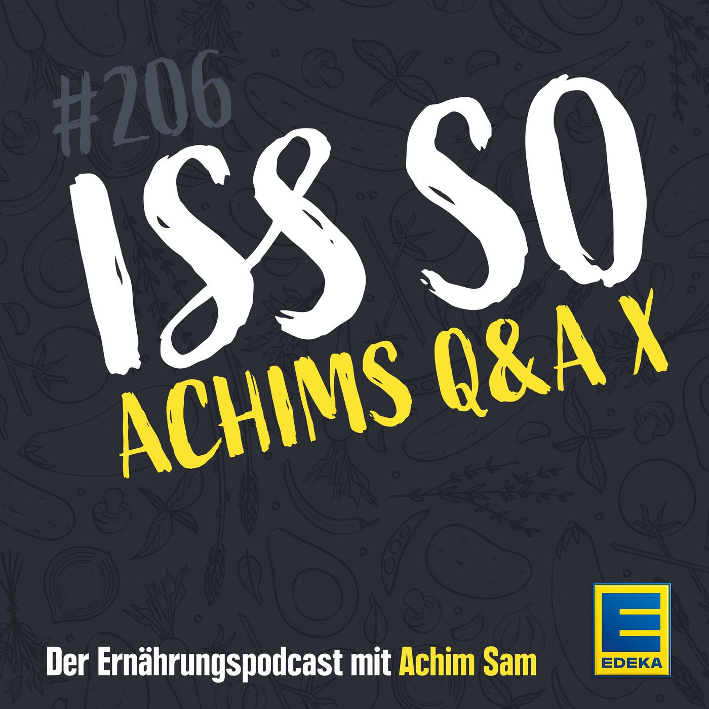 206: Achims Q&A X – Zuckeralternativen, Kaffee und Gluten