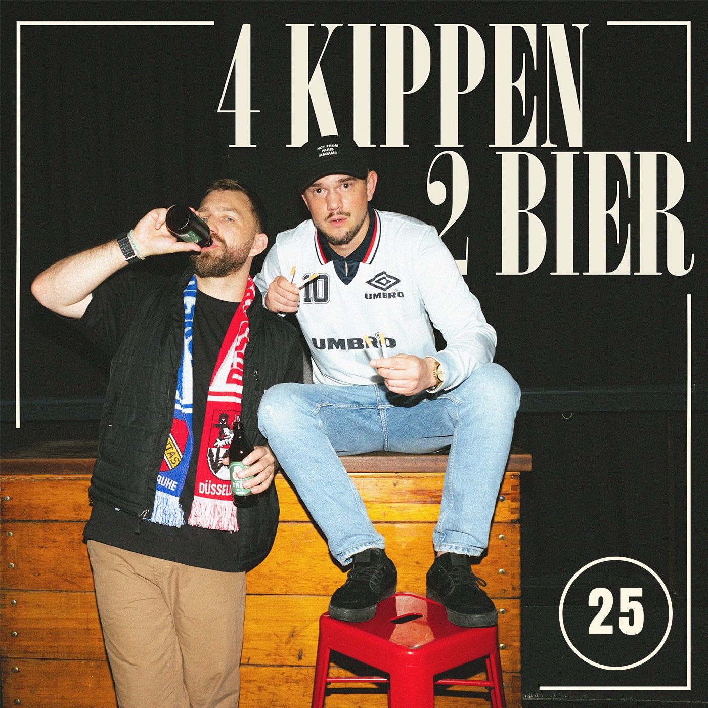 #25 – GEGESSEN WIRD ZUHAUSE – KI-Jingle in 2 Minuten, Grappa & KonyGebony
