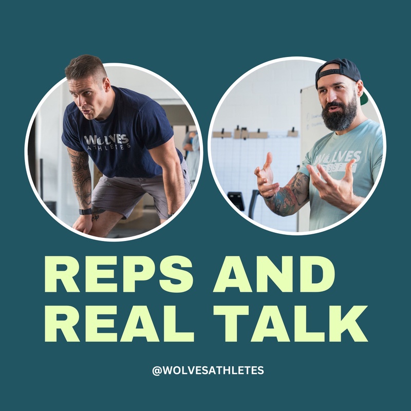 REPS AND REAL TALK: CrossFit - Constantly Varied Season Design | Ep. 2