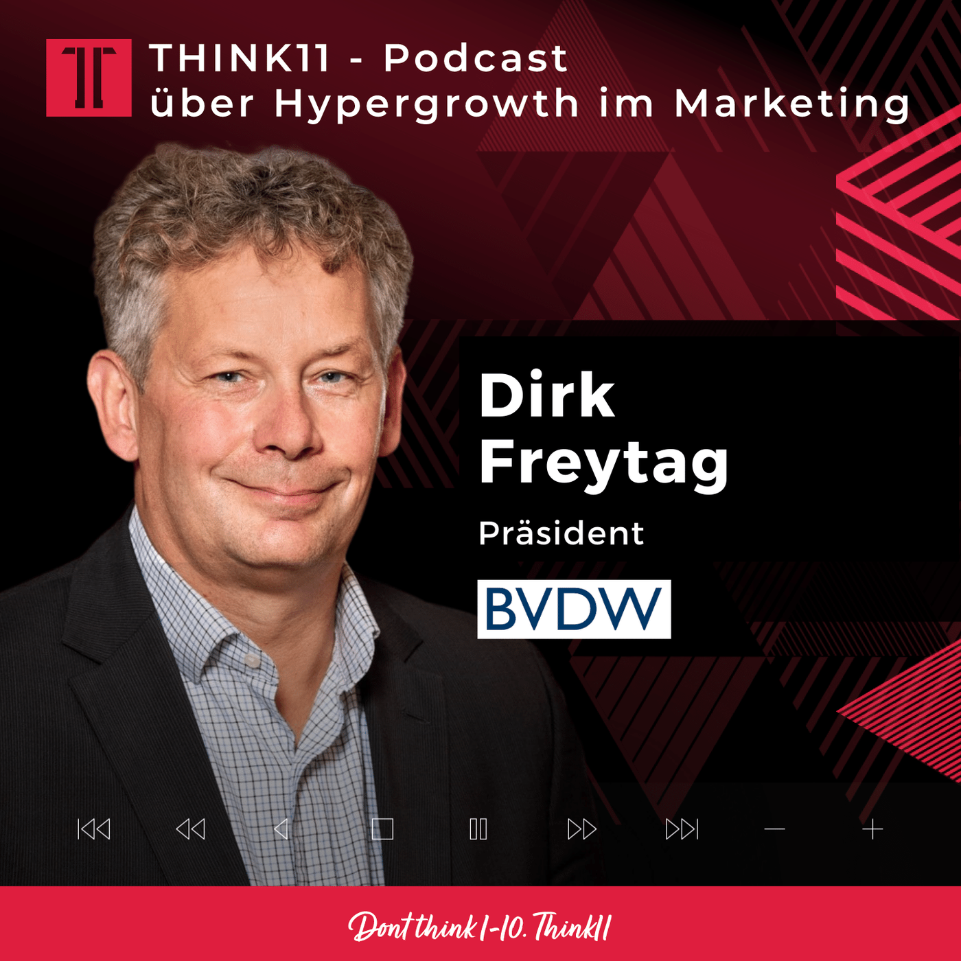 Digitalisierung in Deutschland verschlafen? BVDW-Präsident Dirk Freytag über offensichtliche Baustellen