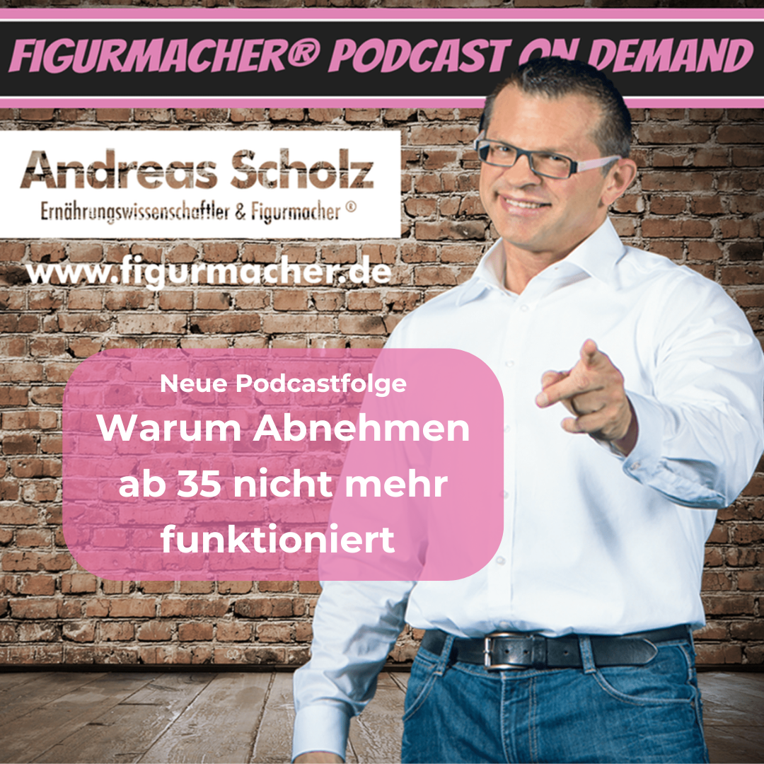 Warum Abnehmen ab 35 nicht mehr funktioniert