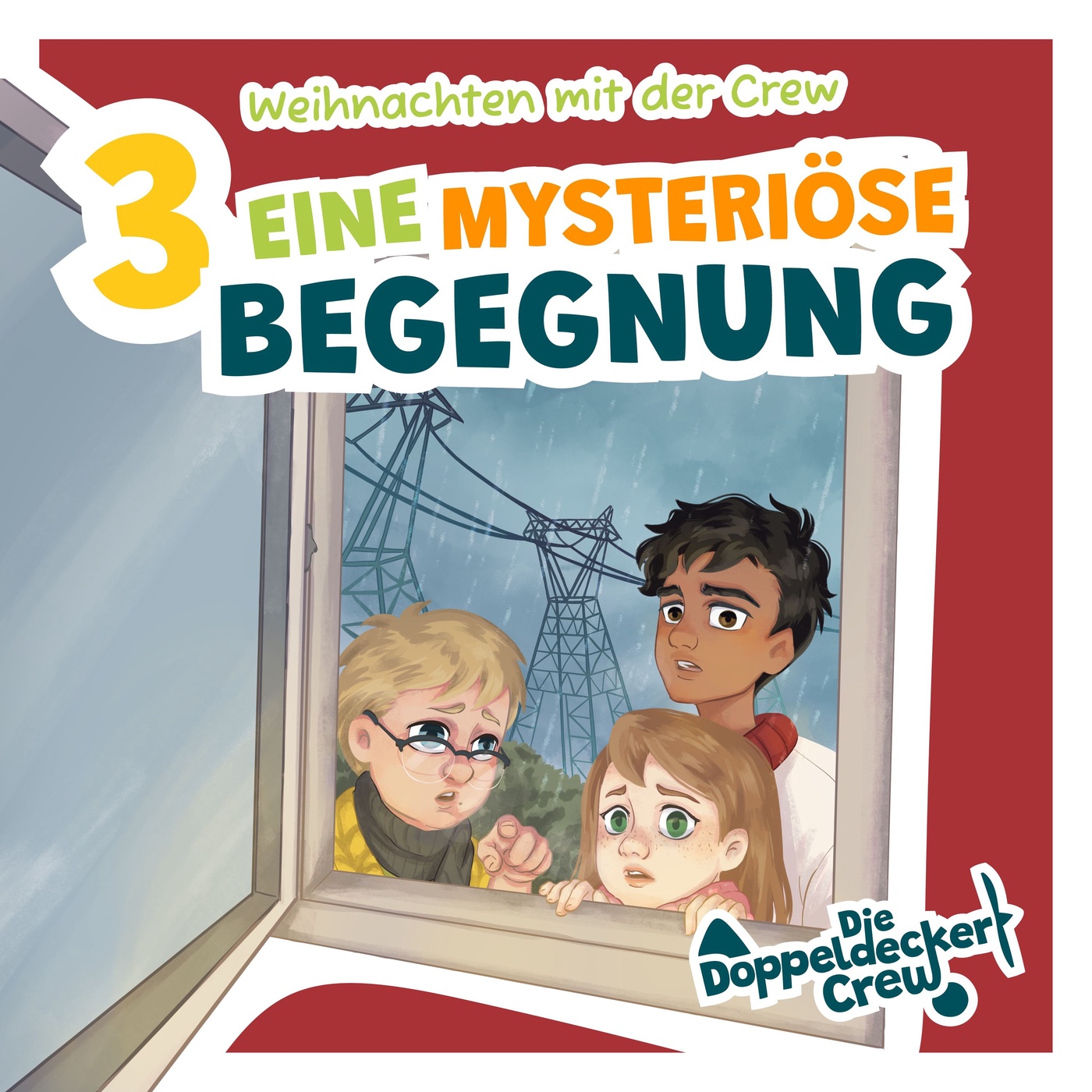 Weihnachten 3: Eine mysteriöse Begegnung | Die Doppeldecker Crew | Hörspiel für Kinder (Hörbuch)