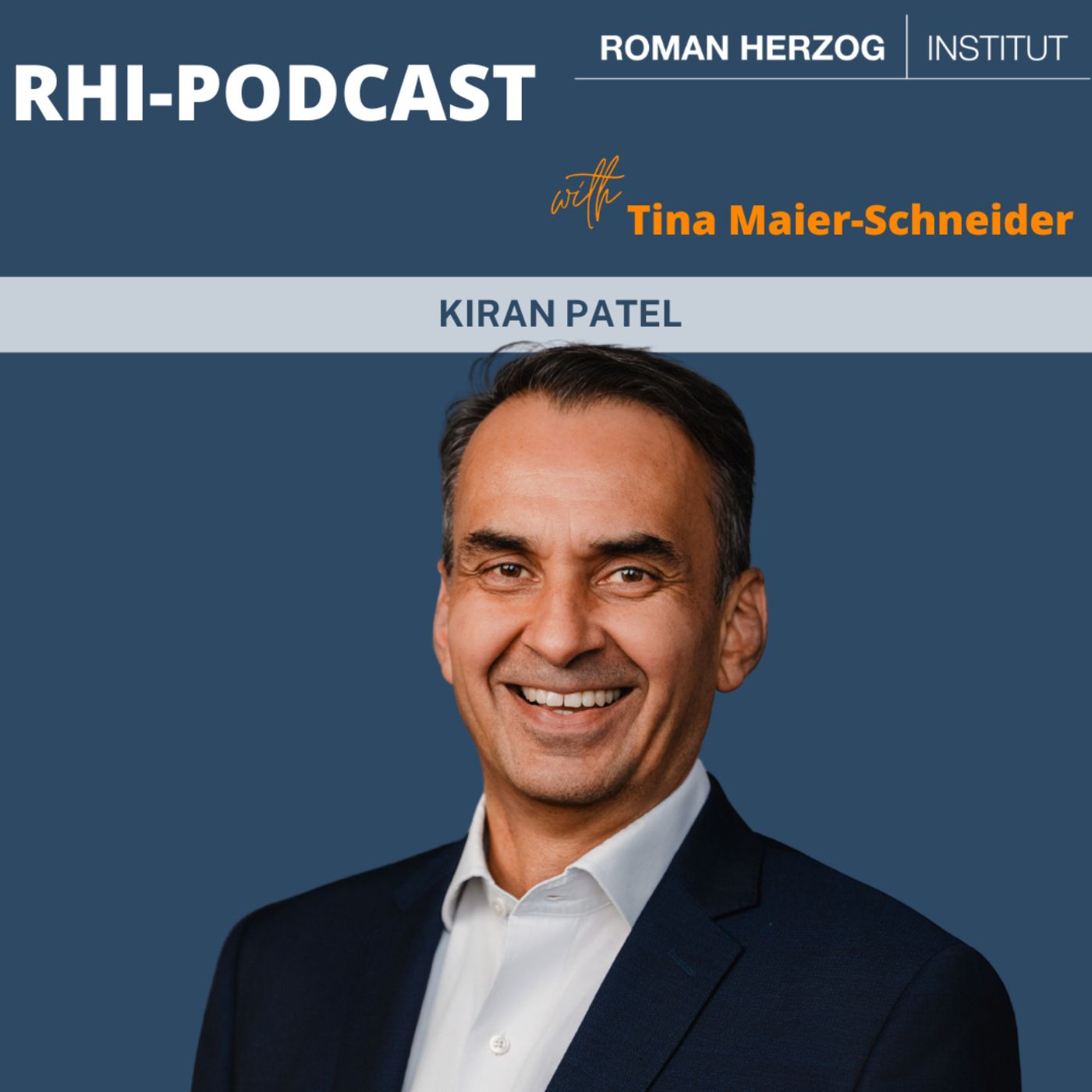  #80 Kiran Patel: „Die Neugierde, die muss uns bleiben.“