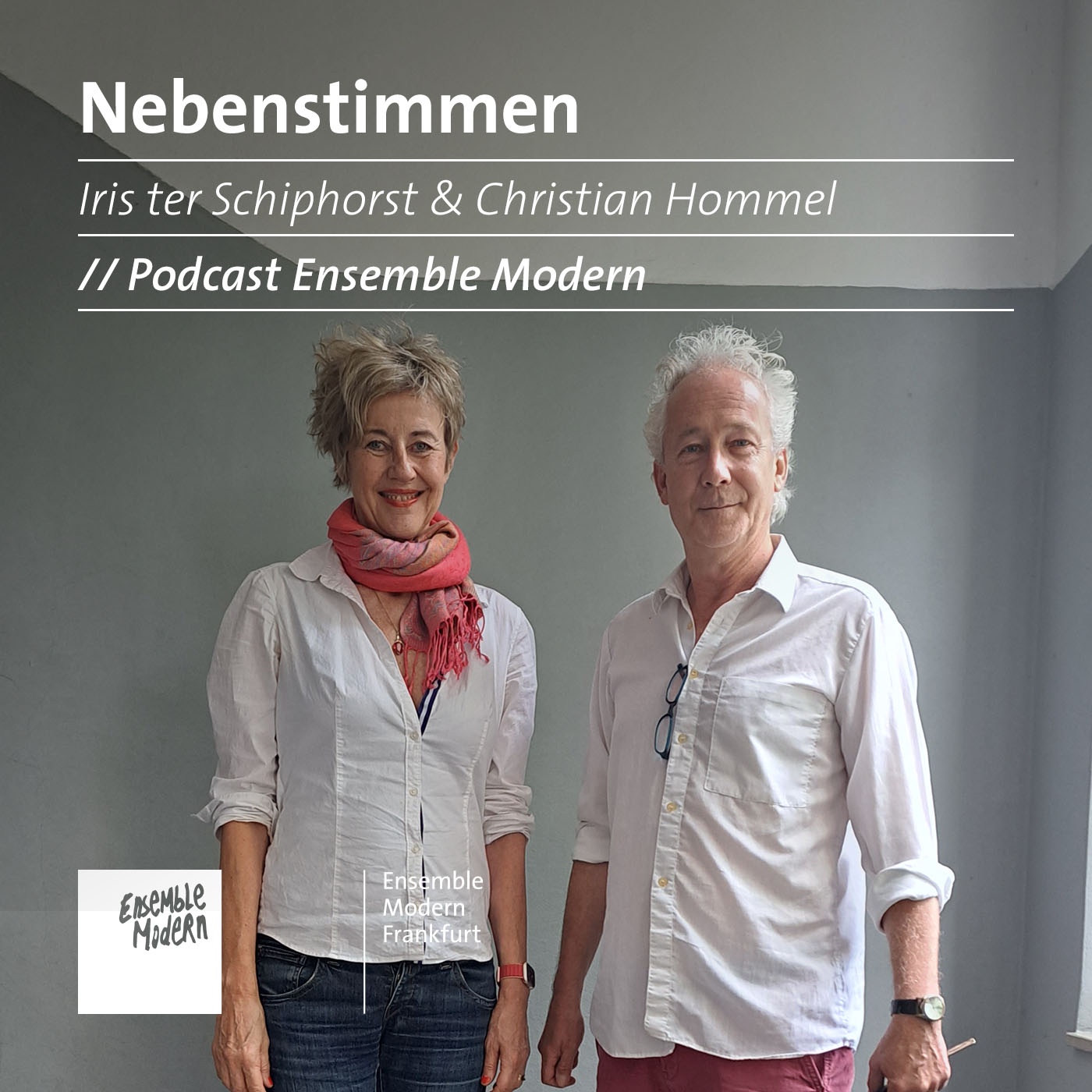 Nebenstimmen #21: Iris ter Schiphorst & Christian Hommel (DE)