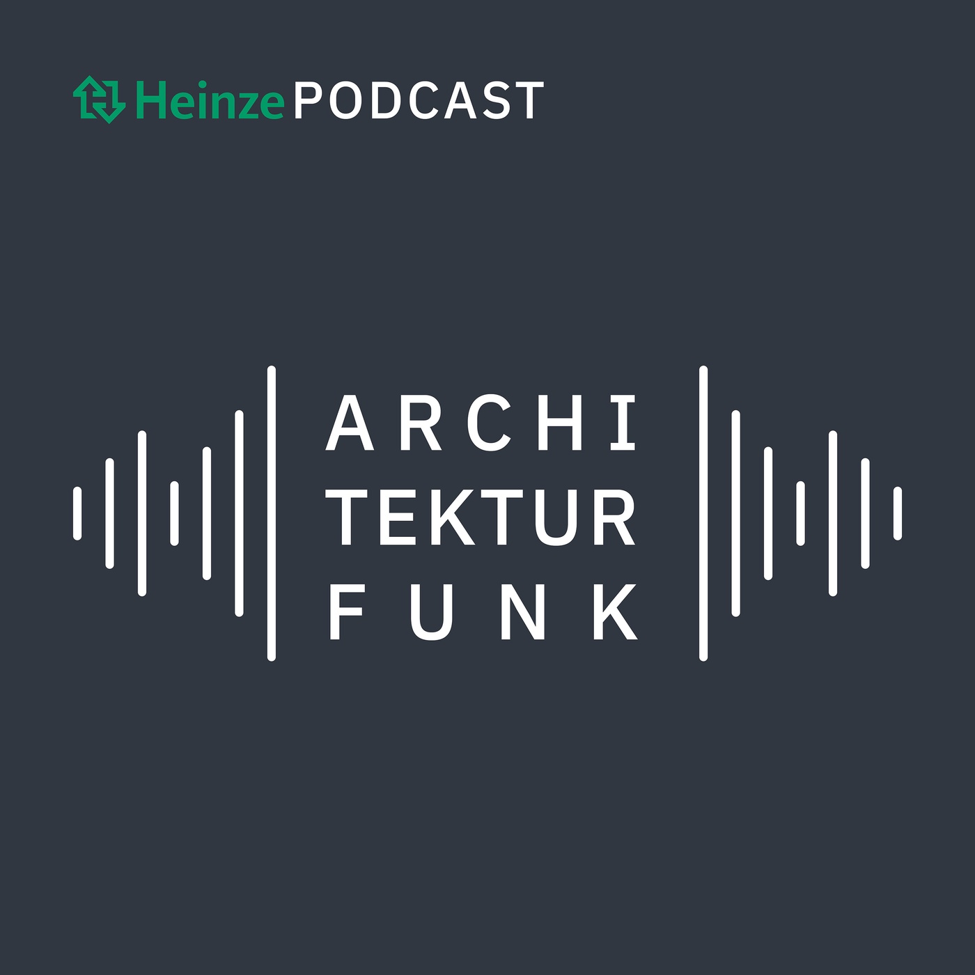 Trailer ARCHITEKTURFUNK, der Heinze Podcast
